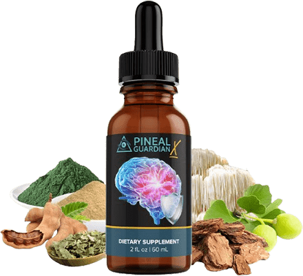 Pineal Guardian X dropper bottle, 2 fl oz, 60 mL, dietary supplement